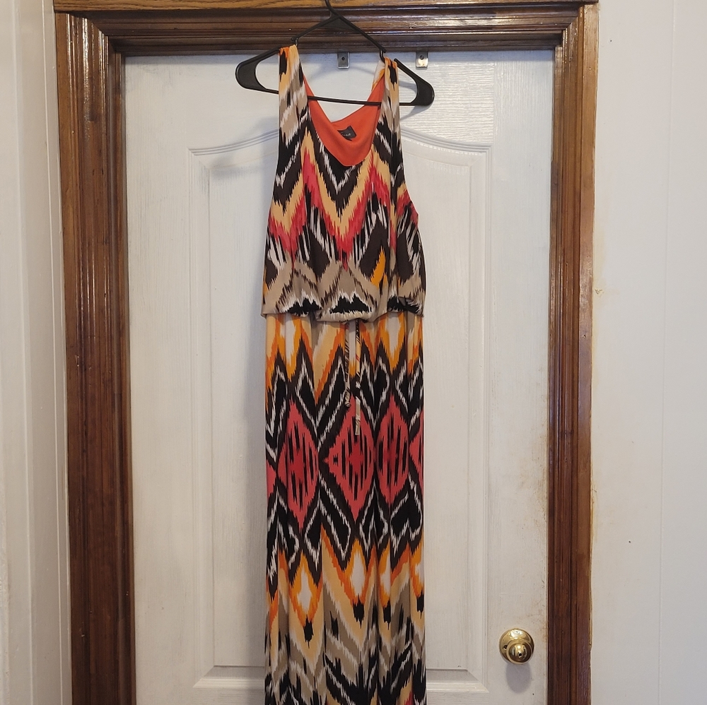 Print sundress
